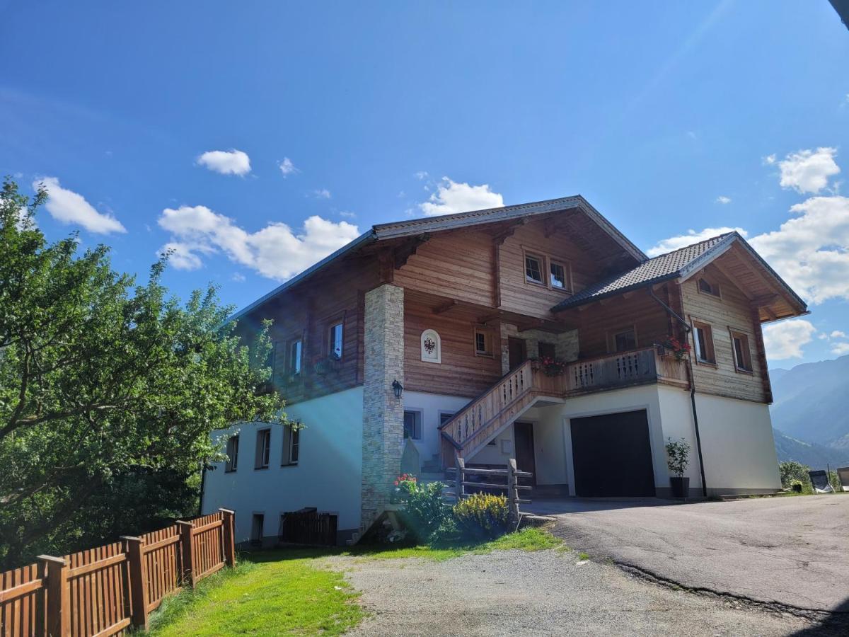 Gästehaus Bergwald Virgen Exterior foto