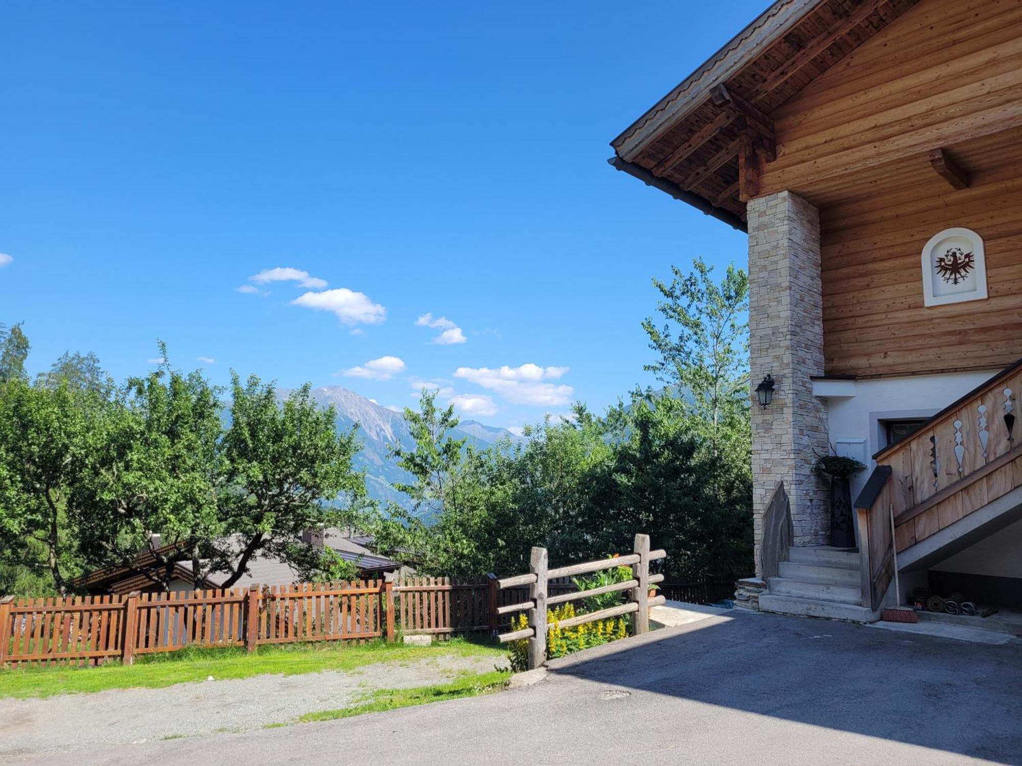 Gästehaus Bergwald Virgen Exterior foto