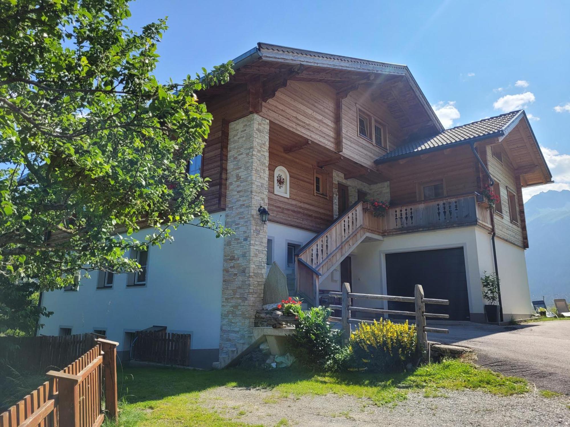Gästehaus Bergwald Virgen Exterior foto