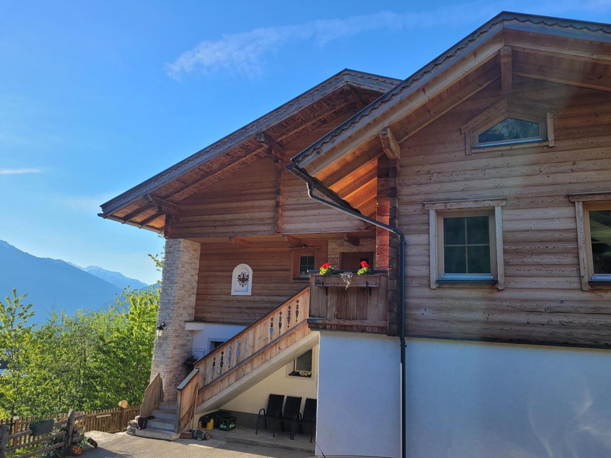 Gästehaus Bergwald Virgen Exterior foto