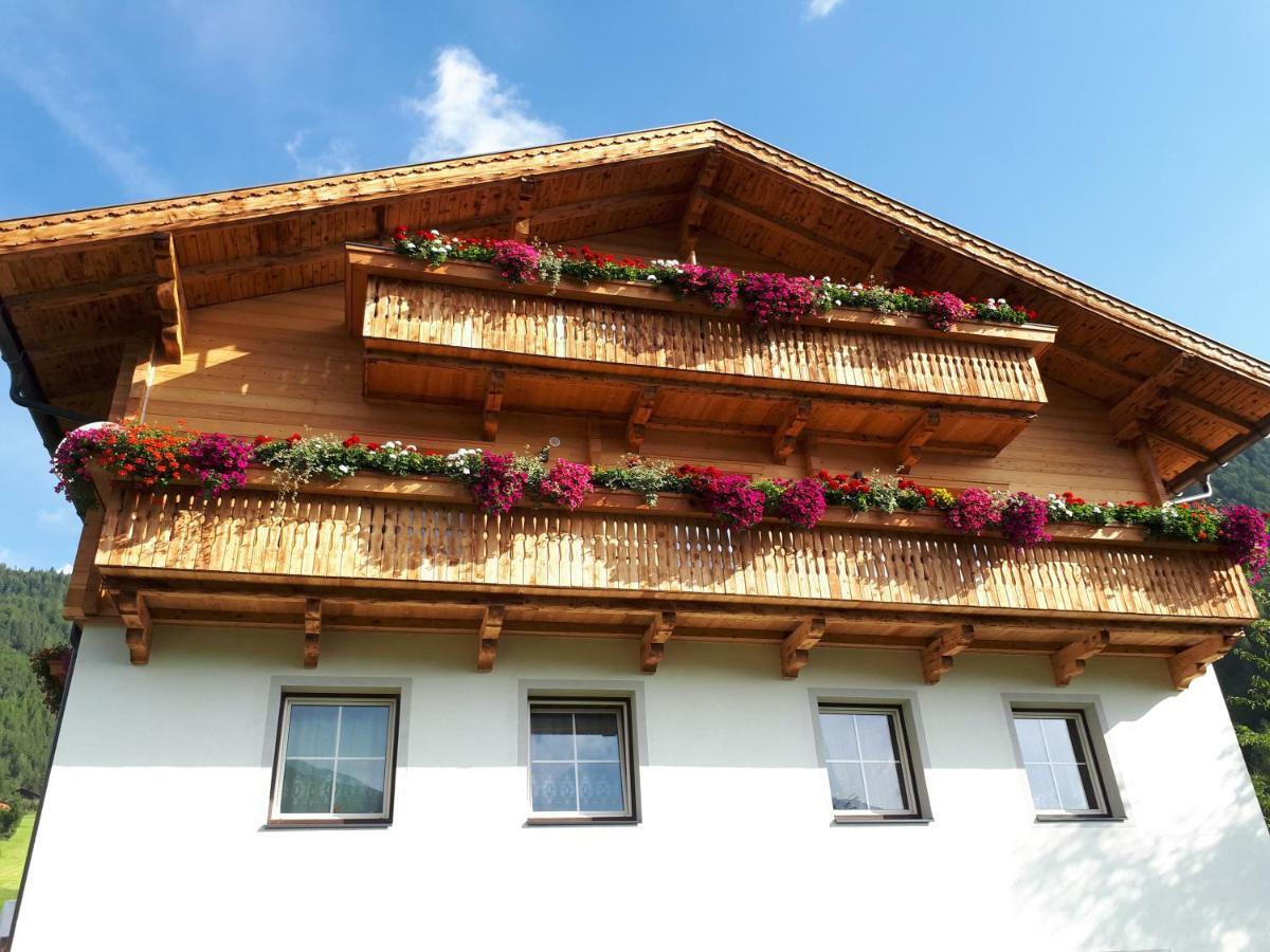Gästehaus Bergwald Virgen Exterior foto