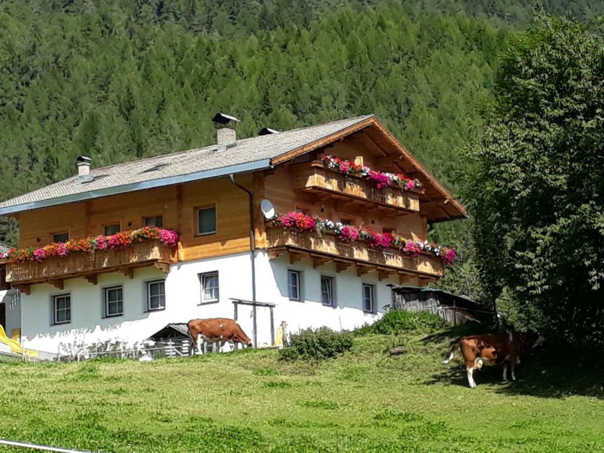 Gästehaus Bergwald Virgen Exterior foto