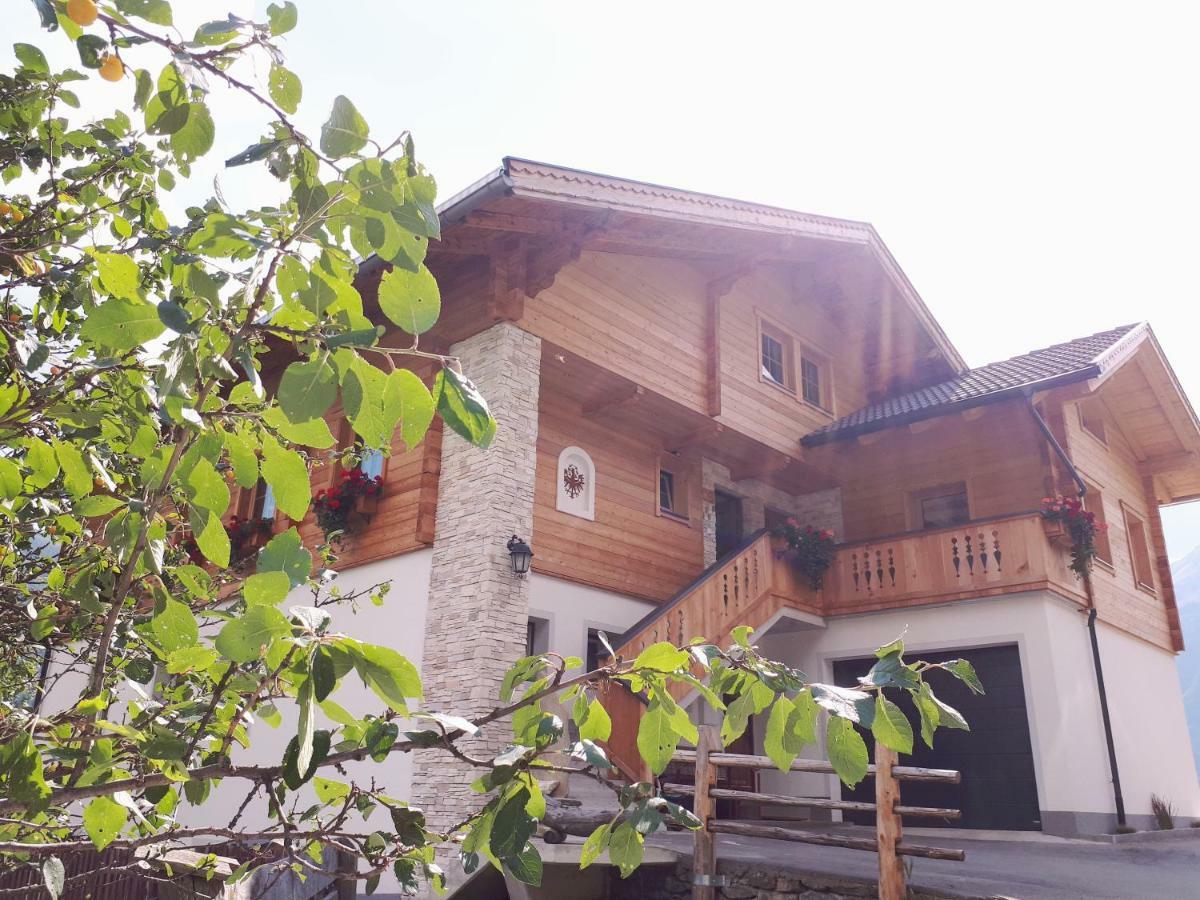 Gästehaus Bergwald Virgen Exterior foto